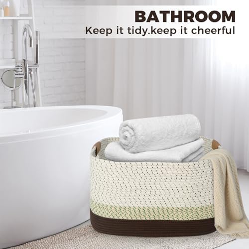 danpinera 108L Large Basket for Living Room, Nursery & Laundry, Kids Toy Basket - Image 6