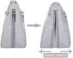 Vercord Expandable Nylon Handbag Purse Organizer Insert Liner Shaper Bag in Bag - Image 4