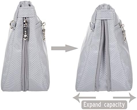 Vercord Expandable Nylon Handbag Purse Organizer Insert Liner Shaper Bag in Bag - Image 4