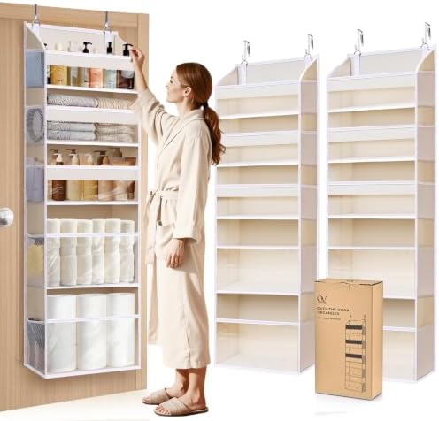 5 Tiers Over the Door Organizer by ORDOVIBE