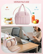 Marscamd Quilted Wearable Breast Pump Bag - Image 5