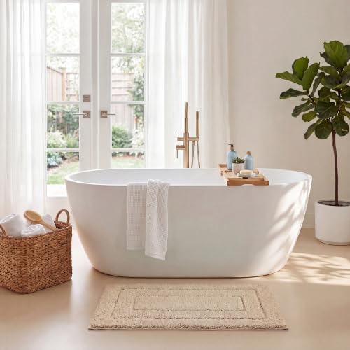 GRANNY SAYS Bathroom Rugs Non Slip, Bath Rugs - Image 2