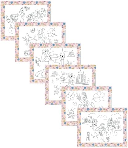 J.L. Childress Disney Baby ColorMe Disposable Placemat 24 Pack by JLChildressCoIncUSBaby