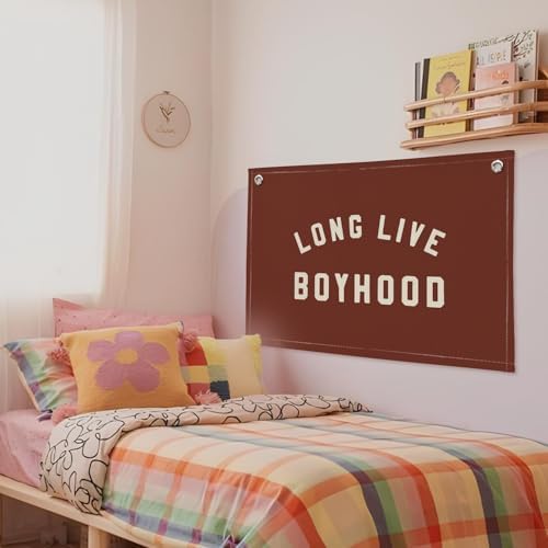 Long Live Boyhood Boys Room Decor - Image 6