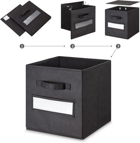 13x13x13 storage cube bins Fabric storage cubes - Image 4