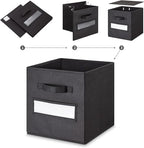 13x13x13 storage cube bins Fabric storage cubes - Image 4