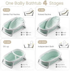 CheerTry 4-in-1 Collapsible Baby Bathtub - Image 2