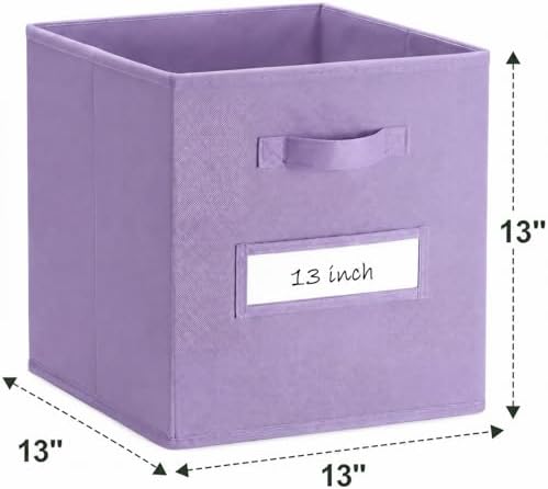Storage Bins, 13 Inch Cube Storage Bin - Image 3