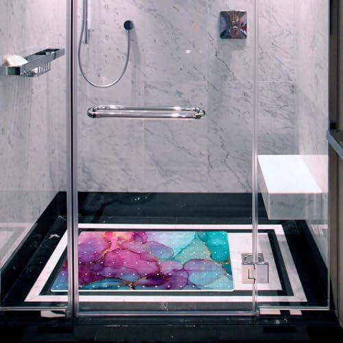 Shower Mat Non Slip 26.8 x 15.1 Inches, Non Slip Bath Mat - Image 6