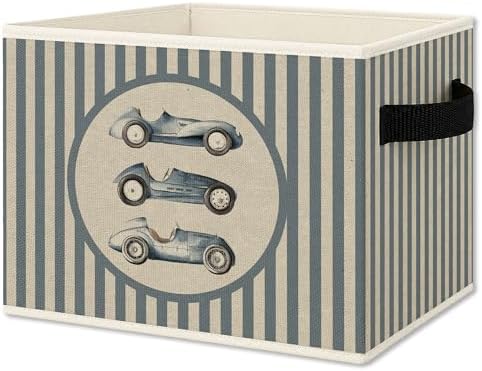 Race Car Boy Nursery Foldable Storage Bins Box by Unknown