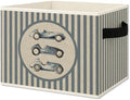 Race Car Boy Nursery Foldable Storage Bins Box by Unknown