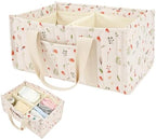 Baby Diaper Caddy Organizer, Baby Nappy Caddy Organizer by ZJMCAJY