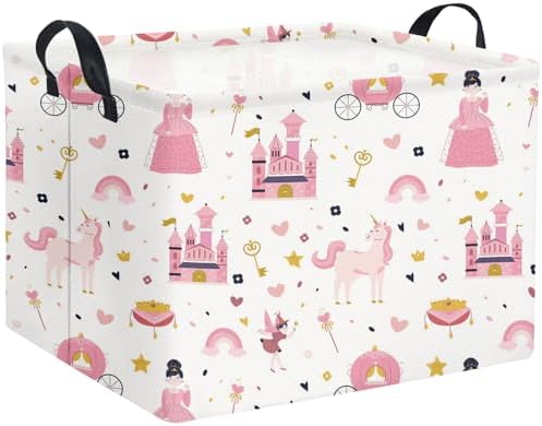 Rectangular Kids Storage Basket Baby Storage Basket by TIBAOLOVER