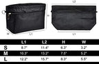Vercord Handbag Purse Tote Pocketbook Organizer Insert Zipper Closure 11 - Image 2