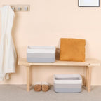 MiniArk Large Storage Baskets for Shelves, Baby Nursery, Toy Baskets Box - Image 6