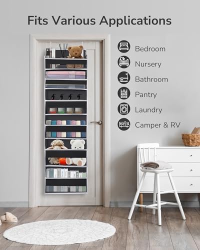 ULG 2Pack-Over The Door Organizer - Image 5