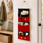 Cute 3-Pocket Hanging Wall Organizer - Image 5