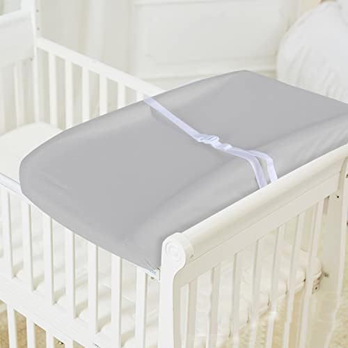 Changing Pad Covers for Boys Girls, Unisex Cotton Changing Table Pad Cover - Image 4