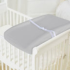 Changing Pad Covers for Boys Girls, Unisex Cotton Changing Table Pad Cover - Image 4