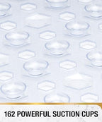 HITSLAM Shower Mat Non Slip, Square Bath Tub Mat - Image 6