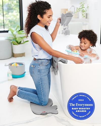 Skip Hop MOBY Baby Bath Essentials Set Grey - Image 2
