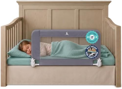Hiccapop Convertible Crib Bed Rail by hiccapop