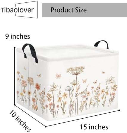 Rectangular Baby Kids Storage Basket - Image 2