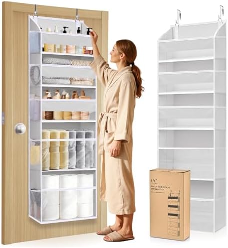 5 Tiers Over Door Organizer by ORDOVIBE