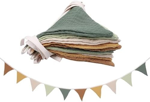 Pennant Banner Flags, Infant and toddler room decoration pennant, by HJKlove