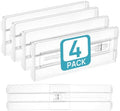 Vtopmart 4 Pack Drawer Dividers by Vtopmart