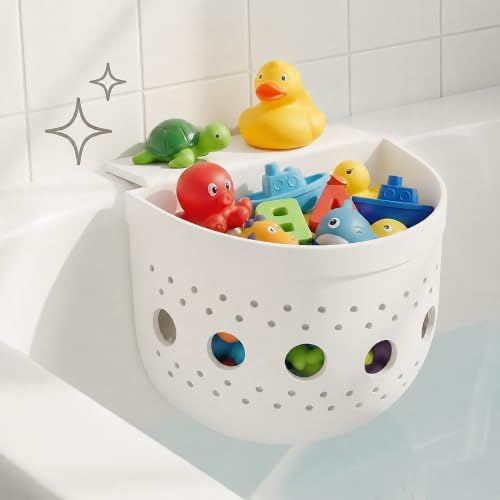Bath Toy Organizer for Tub by Roslim