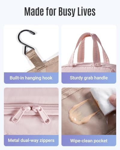 LIGHT FLIGHT Travel Toiletry Bag - Image 5