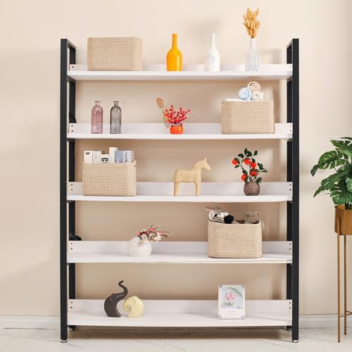ICERZCZ Small Storage Baskets for Shelves Organizing, Woven Cotton Rope Baskets - Image 2