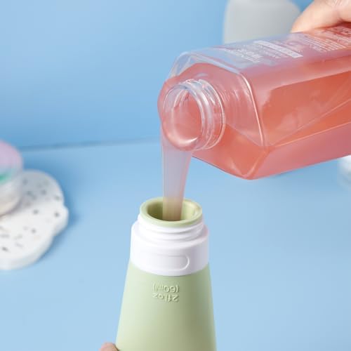 INSFIT Travel Bottles for Toiletries, TSA Approved 3oz Travel Size Containers - Image 3