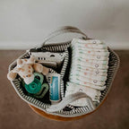 Parker Baby Co. Soft Rope Diaper Caddy Organizer - Image 6