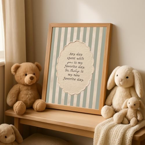 Nursery Wall Art Baby Girl & Boy Nursery Wall Decor - Image 6