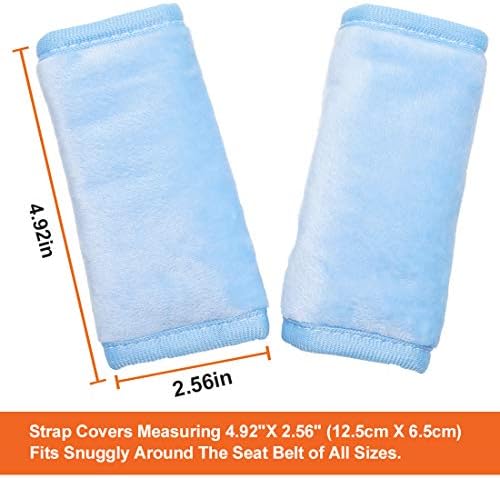 COOLBEBE Car Seat Straps Shoulder Pads - Image 6