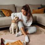 Area Rugs 9x12 Living Room: Washable Bedroom Rug Non Slip Soft Large Carpet - Image 7
