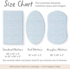 Sorrel + Fern Baby Bassinet Sheets 2-Pack - Image 5