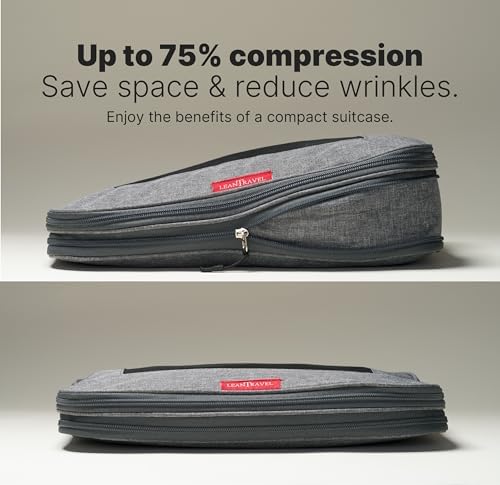LeanTravel Premium Compression Packing Cubes - Image 3