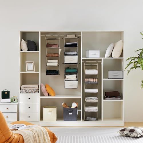 YOUDENOVA Hanging Closet Organizer and Storage - Image 2