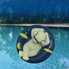 20 ML Cute Polar Bear Floating Pool Thermometer, 2025 New Spa Thermometers - Image 3