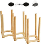 Yesland 2 Pack Wooden Bottle Drying Rack - Image 2