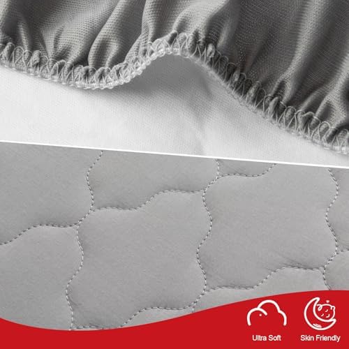 Waterproof Pack and Play Mattress Pad 39" x 27" - Image 4