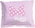 Disney Minnie Mouse Full Size Comforter Set 7 Piece Kids Bedding - Image 4
