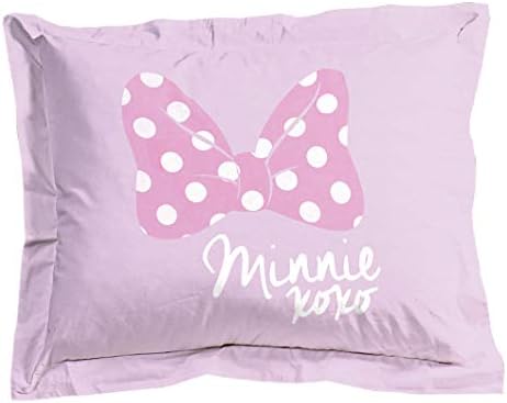 Disney Minnie Mouse Full Size Comforter Set 7 Piece Kids Bedding - Image 4