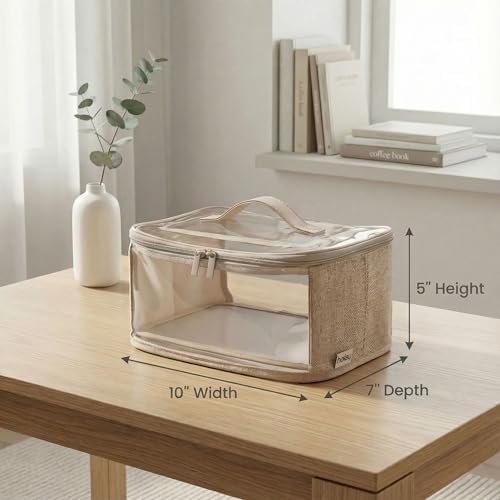 holay 4 Pack Clear Toy Storage Bags - Image 7