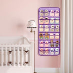 Dual-sided Baby Shoe Organizer Closet Hanging Toddler Shoes Storage - Image 5
