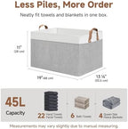 StorageWorks Fabric Storage Bins, Extra Large - Image 6