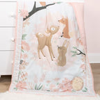 The Peanutshell 3 Piece Baby Crib Bedding Set - Image 5